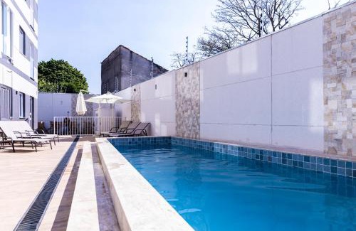 Sao Paulo Apartment | Piscina,AC,Metrô | Brazilian Corner