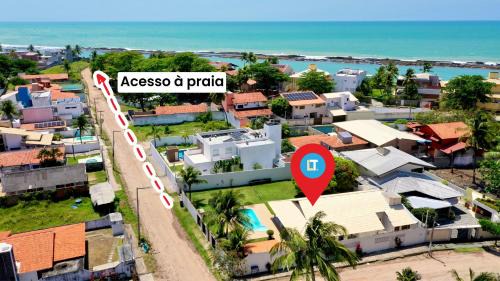 Barra Mar House | Piscina/Churrasqueira/100m BeiraMar/3Qrts com AR