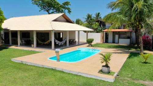 Barra Mar House | Piscina/Churrasqueira/100m BeiraMar/3Qrts com AR