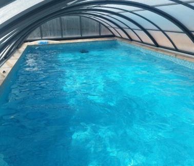 Quintueles House | PISCINA CLIMATIZADA - todo el año- Playa de la Ñora-chimenea- barbacoa