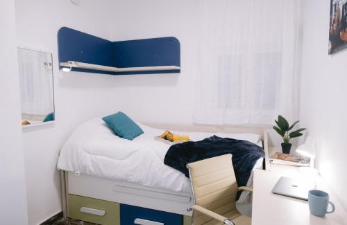 Jaen House | Piso compartido Delyrent, Reja