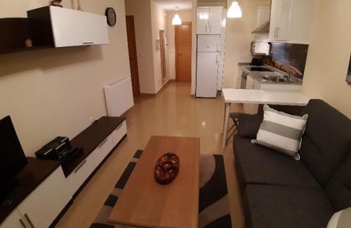 Carino Apartment | PISO EN 1ª LINEA DE PLAYA CON WIFI PUERTO DE CARIÑo