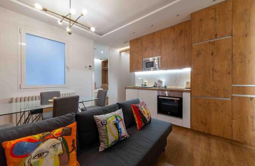 Castellana Apartment | Piso moderno en Barrio de Salamanca 2 hab 2 baño