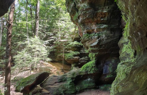 Laurelville RV Rental | Pitch a Tent or Park a 20 ft or Smaller Camper at Camp Shroom Hocking Hills
