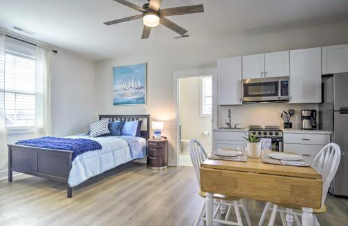 Pittsboro Apartment | Pittsboro Studio about 20 Mi to Chapel Hill!