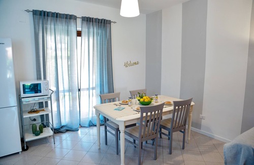 Contrada Difesa I Villa | Pizzo Calabro: Villa at the sea with garden inside the residence Porto Ada