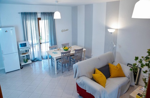Contrada Difesa I Villa | Pizzo Calabro: Villa at the sea with garden inside the residence Porto Ada