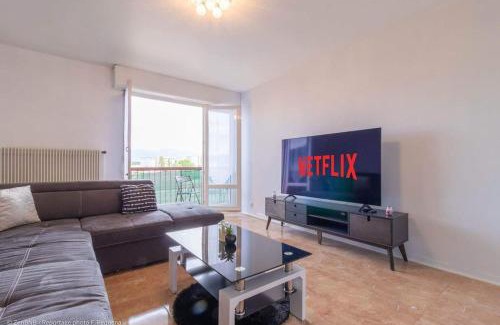 Annemasse Apartment | Place privée/Le Marbré/Moderne/60m2