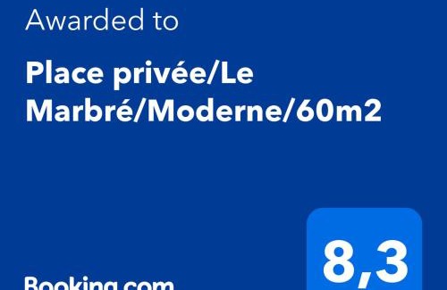 Annemasse Apartment | Place privée/Le Marbré/Moderne/60m2