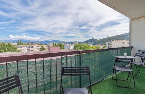 Annemasse Apartment | Place privée/Le Marbré/Moderne/60m2