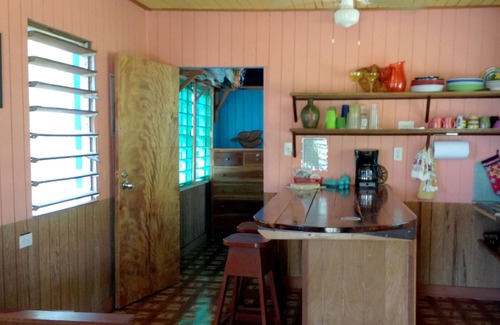 Placencia Cabin | Placencia Village Canal Front House - Long Term Rental