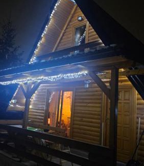Kupres Ski Chalet | Planinska brvnara