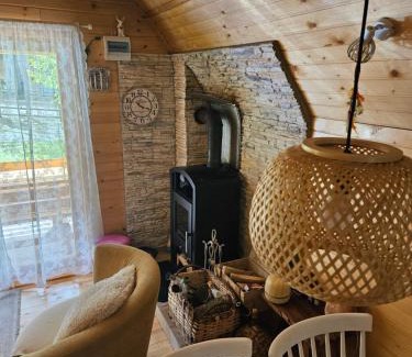 Kupres Ski Chalet | Planinska brvnara