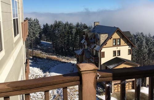 Snowshoe Apartment | Platinum 3 sleeper, Soaring Eagle
