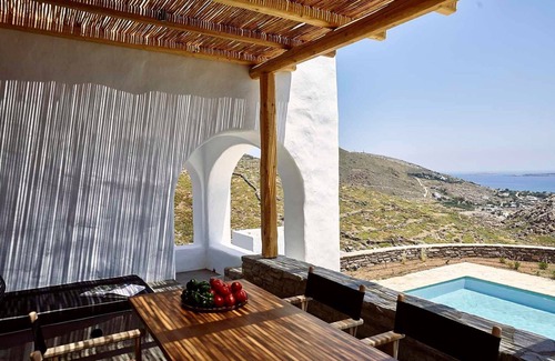 Santa Maria Villa | Platinum Paros Villa | Villa Galanos | Sea Views | 5 Bedrooms | Naoussa