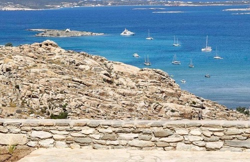 Santa Maria Villa | Platinum Paros Villa | Villa Galanos | Sea Views | 5 Bedrooms | Naoussa