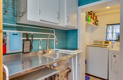Platt Park Apartment | Platt Park Studio w/Patio: Walkable Location!
