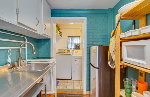 Platt Park Apartment | Platt Park Studio w/Patio: Walkable Location!