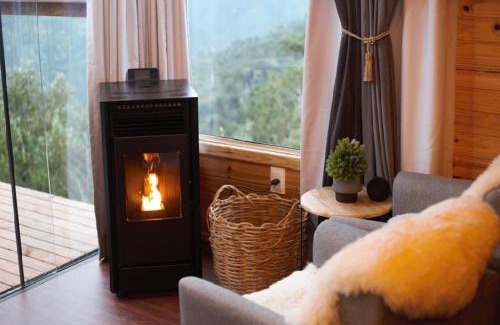 Urubici Ski Chalet | Platto da Neve Cabana 3 PLUS