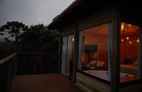 Urubici Ski Chalet | Platto da Neve Cabana 3 PLUS