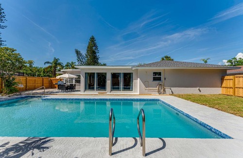 Gulf Gate Estates House | Playa De Siesta Sarasota Siesta Key