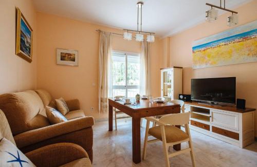 Isla Cristina Apartment | Playa del Cantil, 3 bedrooms and 2 free parking