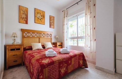 Isla Cristina Apartment | Playa del Cantil, 3 bedrooms and 2 free parking