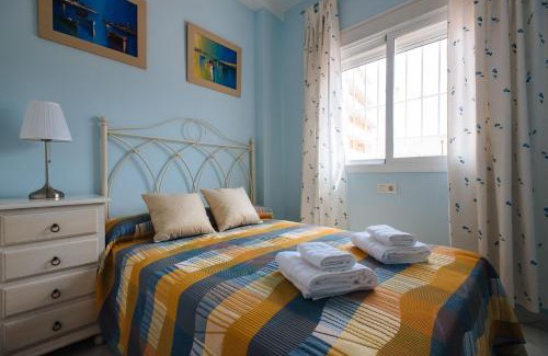 Isla Cristina Apartment | Playa del Cantil, 3 bedrooms and 2 free parking