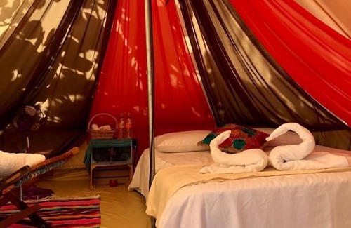Playa Paraiso Bed & Breakfast | Playa Las Palmas Glamping Tulum