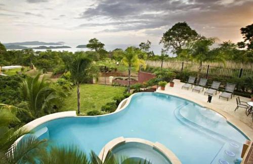 Las Catalinas Villa | Playa Potrero, Oceanview Villa Oasis with salt-water pool for up to 8 people