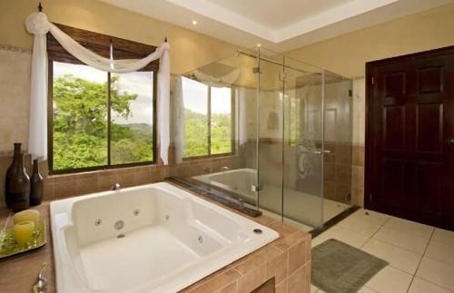 Las Catalinas Villa | Playa Potrero, Oceanview Villa Oasis with salt-water pool for up to 8 people