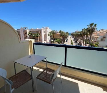 Orihuela Costa Apartment | Playamarina 1 Reception
