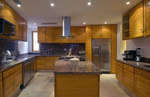 Puerto Vallarta Villa | Playasola - 3 Acre Oceanfront Villa with Private Sandy Beach.