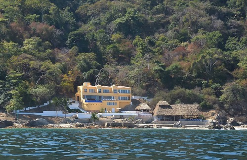 Puerto Vallarta Villa | Playasola - 3 Acre Oceanfront Villa with Private Sandy Beach.