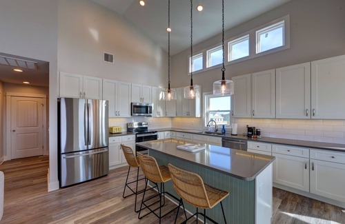 Avon House | Playroom, Basketball & Pool; Lakefront w/Sound & Sunset Views; Dog Friendly
