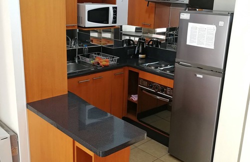 Downtown Santiago Apartment | Plaza Paris Amistar