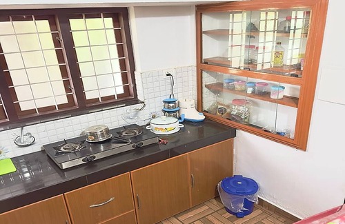 Mananthavady House | Pleasant 3-bedroom house in Mananthavady with WiFi