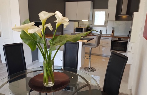 Coatroual House | Pleasant 8-person houses, private above-ground swimming pool from mid-June to mid-September