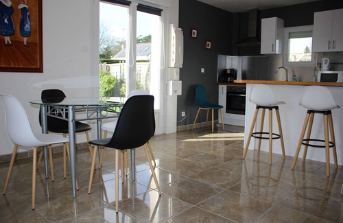 Coatroual House | Pleasant 8-person houses, private above-ground swimming pool from mid-June to mid-September