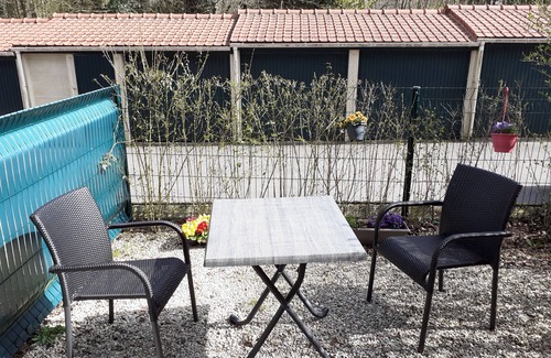 Hardelot-Plage Apartment | Pleasant apartment with garden level