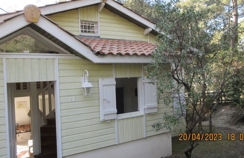 Carcans Ski Chalet | Pleasant chalet between lake, forest and ocean.