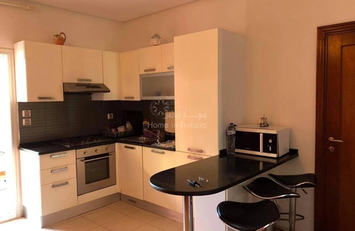 Chott Mariem Apartment | Pleasant S+1 chott mariem, sea view