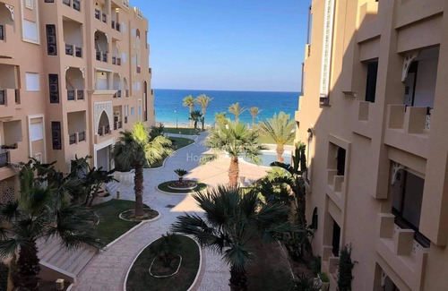 Chott Mariem Apartment | Pleasant S+1 chott mariem, sea view