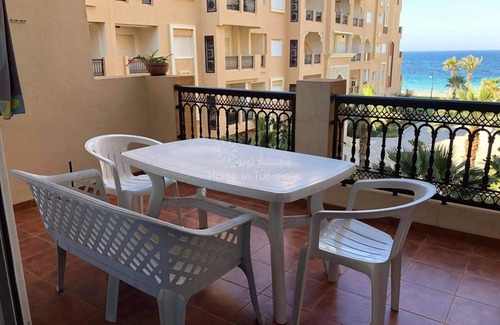 Chott Mariem Apartment | Pleasant S+1 chott mariem, sea view