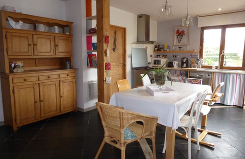 Plouarzel House | Pleasant Wood House with garden 500 meters from the Sea of Iroise
