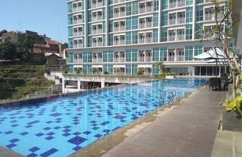 Hegarmanah Apartment | Pleasurable Studio Room Near Unpad At Taman Melati Jatinangor Apartment