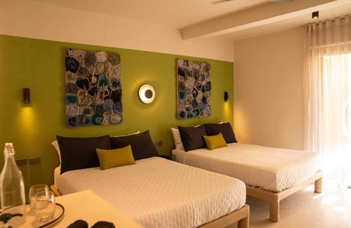 Ejidal Hotel | Plot 7 Cafe - Hotel. Beautiful and quiet Boutique Hotel, with cafeteria.