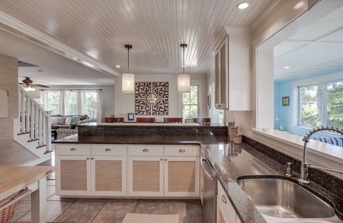 Newbury House | Plum Island Beach House with Privacy, Space, Water Views and Easy Beach Access!