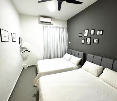 Bayan Baru Apartment | PM153 LandedHouse Modern Airport