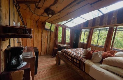 Poasito Cabin | Poas Volcano Observatory Lodge & Glamping